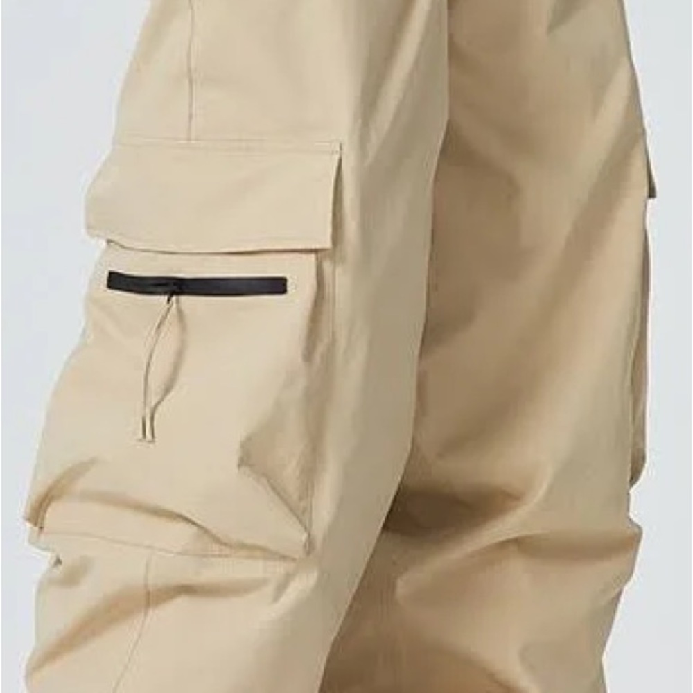 Armada Khaki Men’s Snow/Shell Pants - Picture 2 of 3